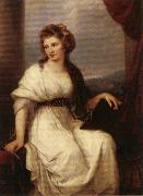 Angelica Kauffmann Self-Portrait oil painting reproduction